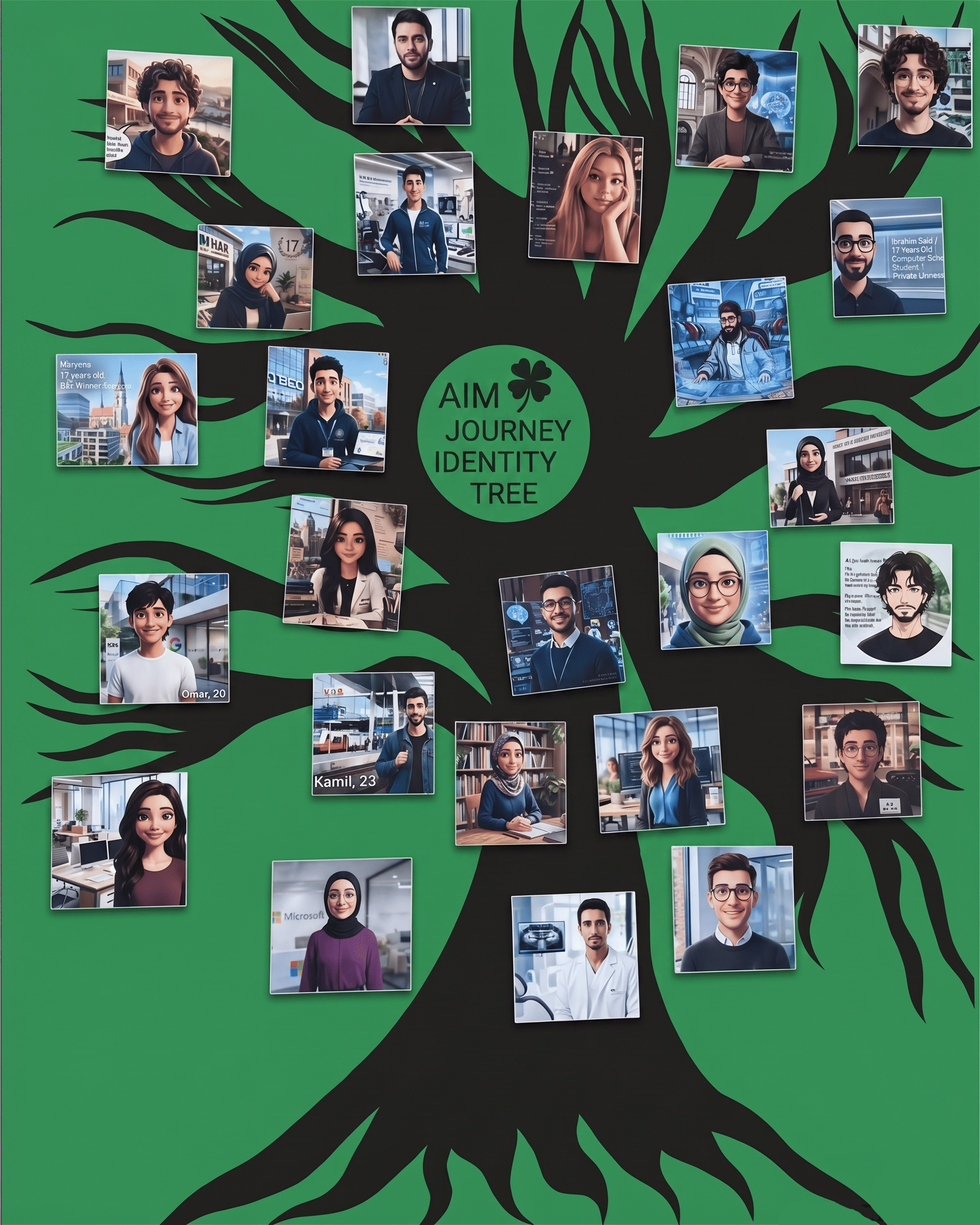 Identity Tree